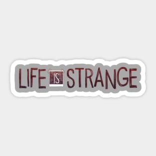 Life is strange Sticker